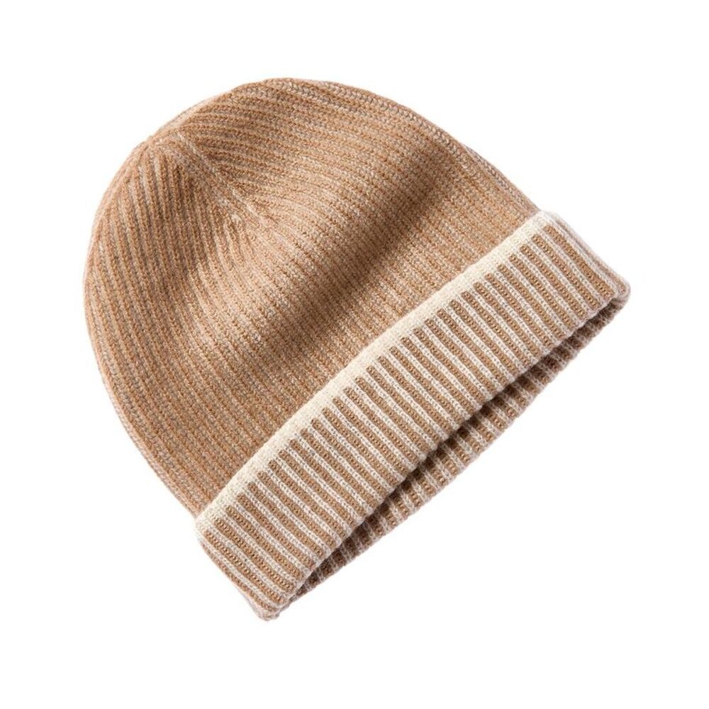 Forte Cashmere Plaited Cashmere Hat